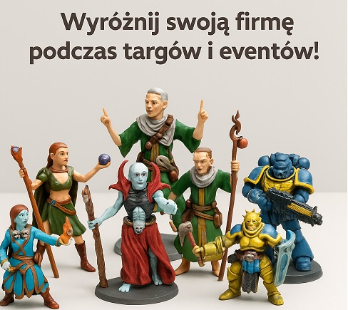 elementy dekoracyjne stoiska na targi brazowe 3D desumo