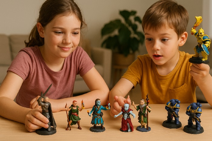 projektowanie figurki 3D i drukowanie modeli 3D desumo