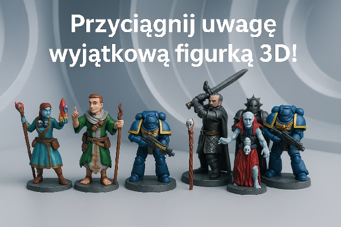 trójwymiarowe materiały reklamowe 3D