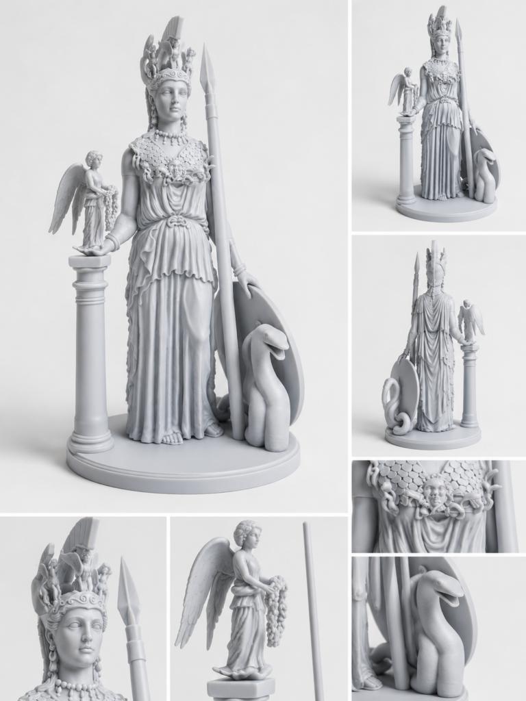 statua ateny