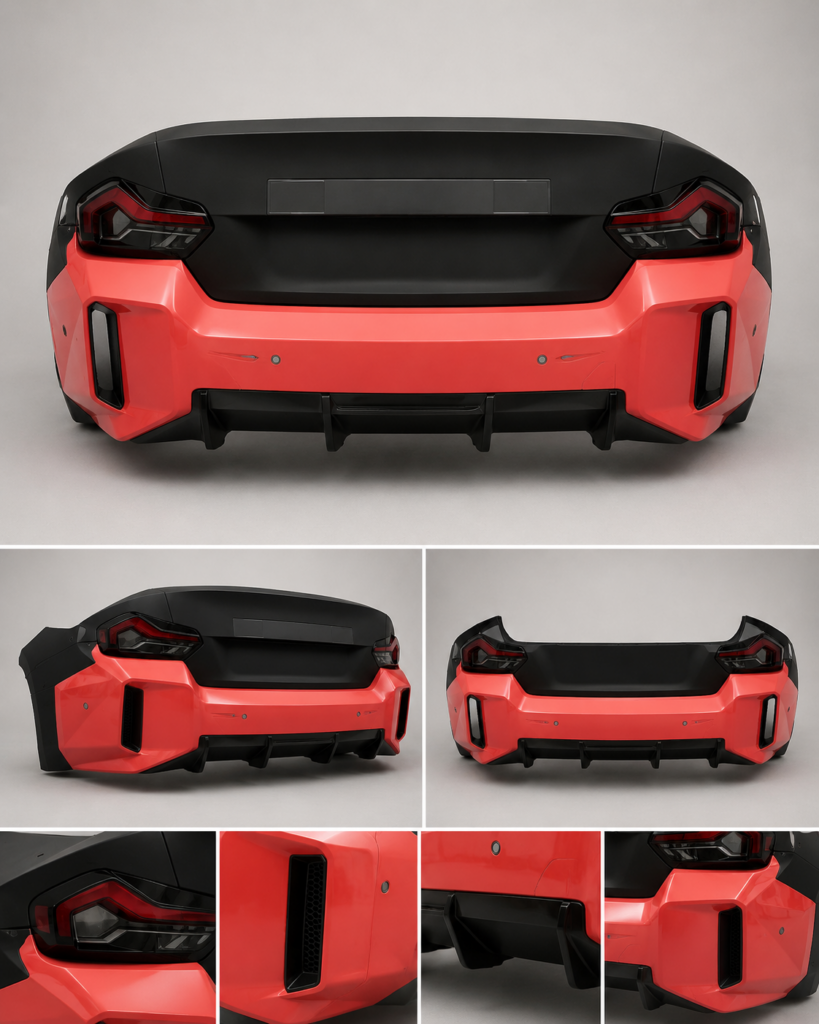 tuning auta 3d