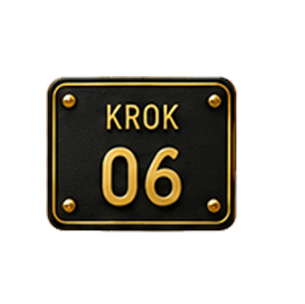 krok 6